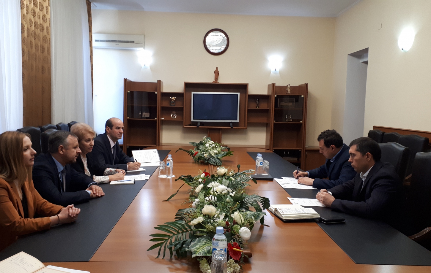 Întrevedere între experții CPM și reprezentanții MAI