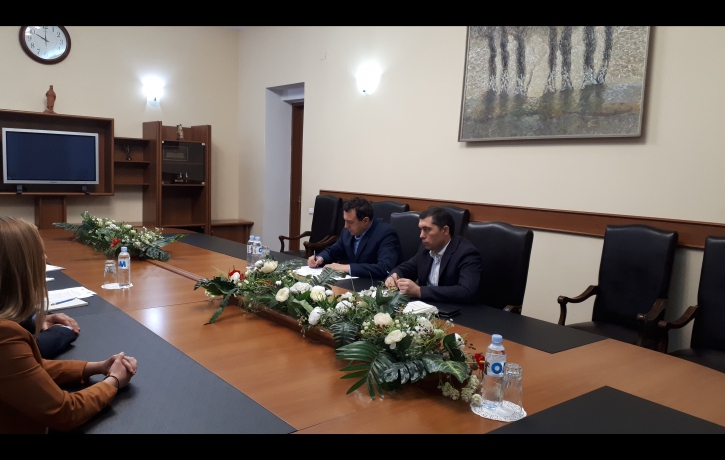 Întrevedere între experții CPM și reprezentanții MAI