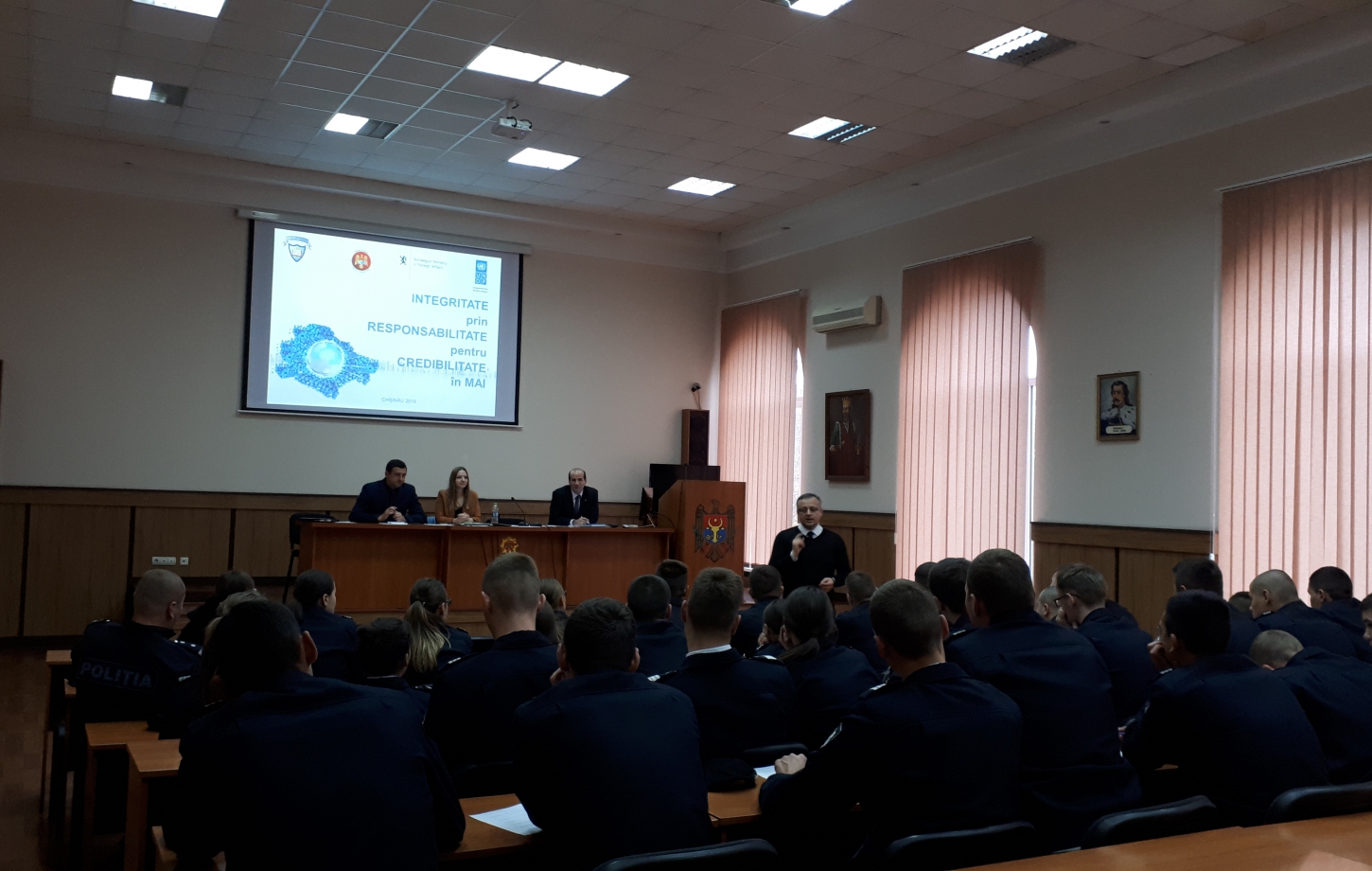  Integritate prin Responsabilitate la Academia ”Ștefan cel Mare” a MAI