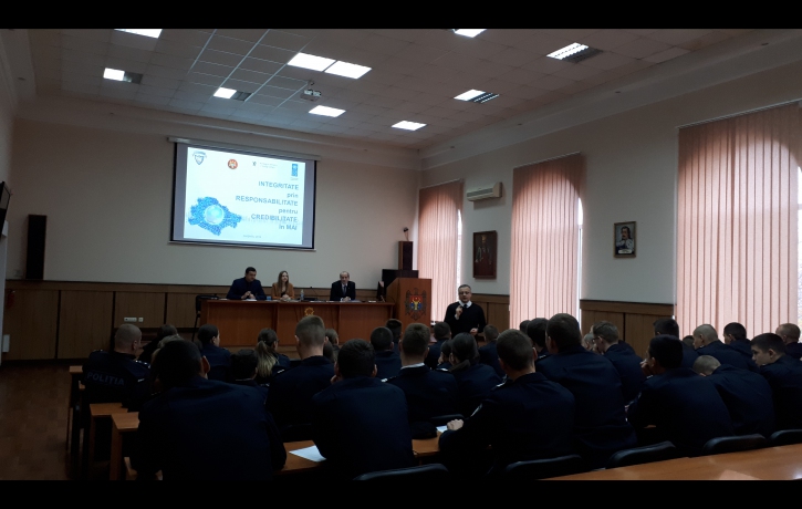  Integritate prin Responsabilitate la Academia ”Ștefan cel Mare” ...