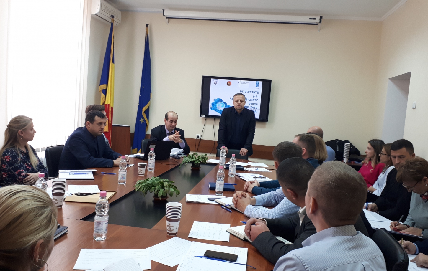 Integritate prin Responsabilitate la Biroul Migrație și Azil