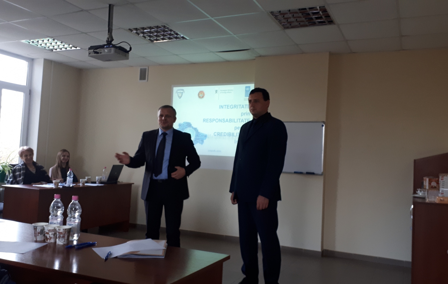 Integritate prin Responsabilitate la Inspectoratul General pentru Situații de Urgență