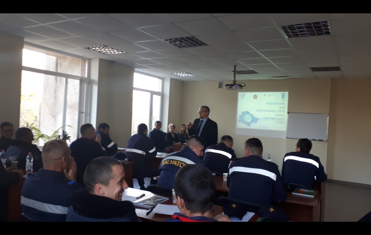 Integritate prin Responsabilitate la Inspectoratul General ...