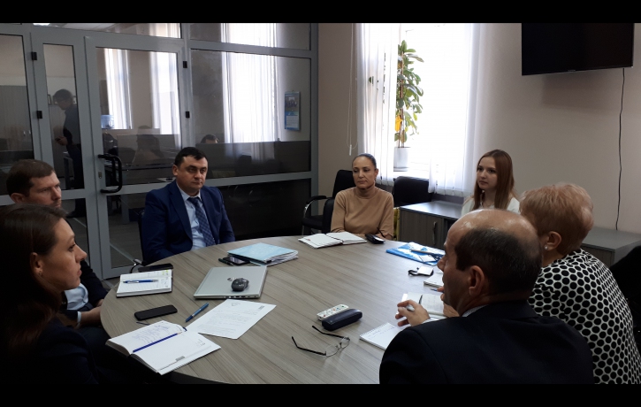 Vizită de informare la Centrul integrat de pregătire pentru ...