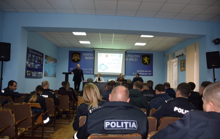 Integritate prin Responsabilitate la Inspectoratul de Poliție ...