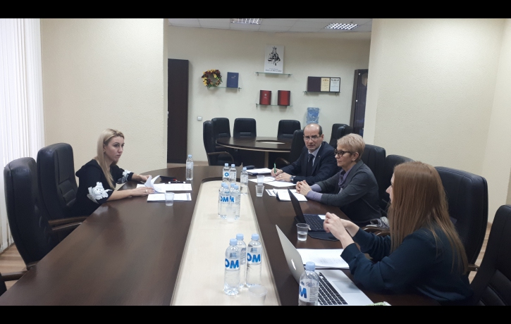 Vizită de informare la Inspectoratul General al Poliției