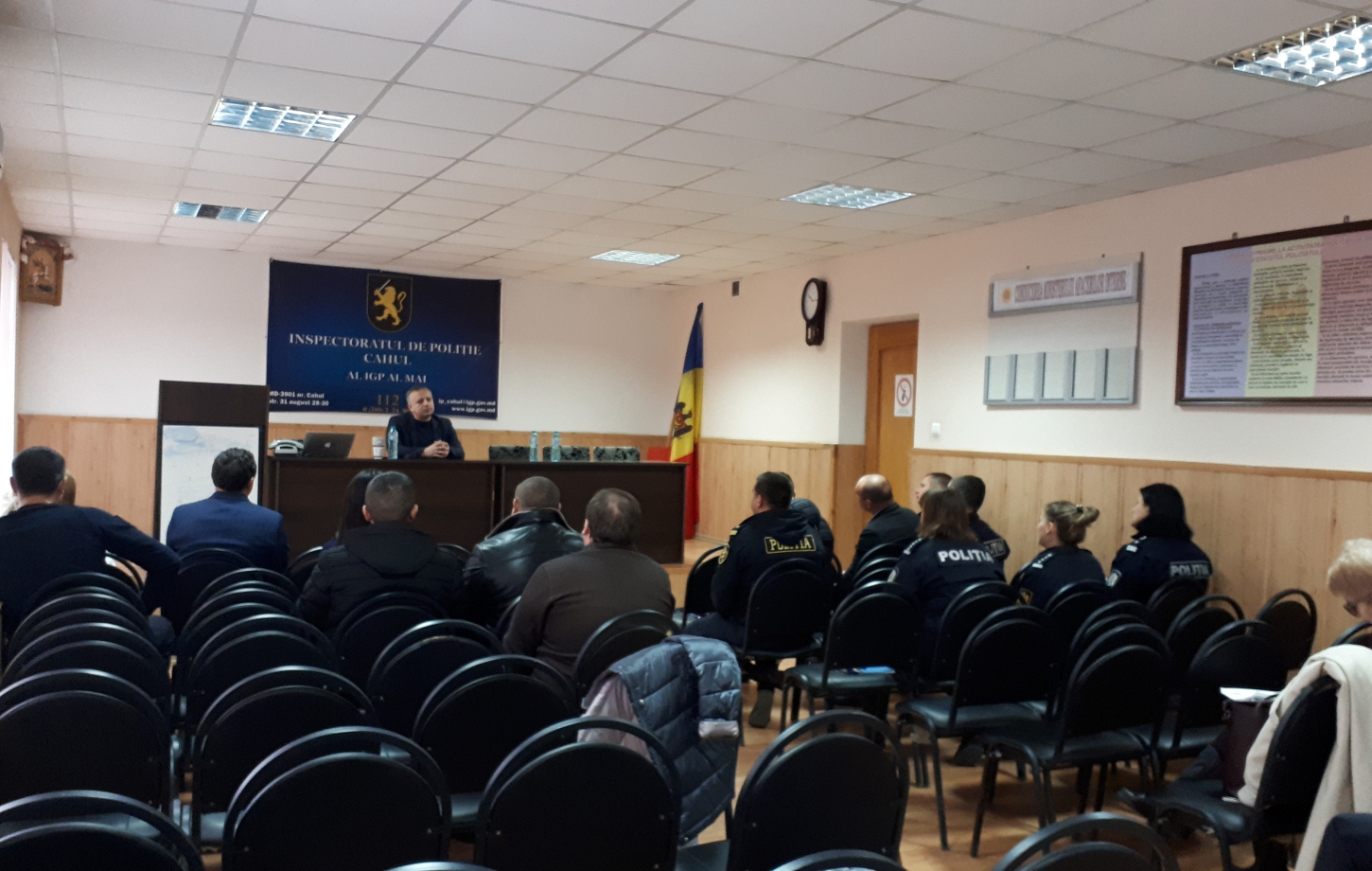 Integritate prin Responsabilitate la IG Cahul