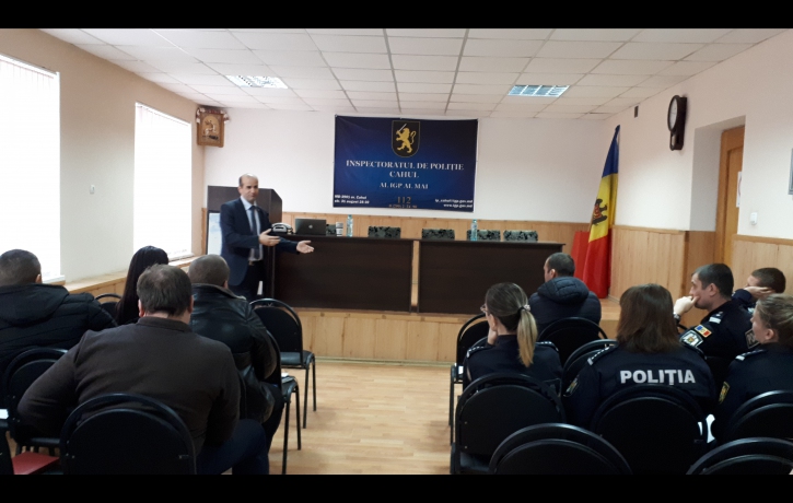 Integritate prin Responsabilitate la IG Cahul