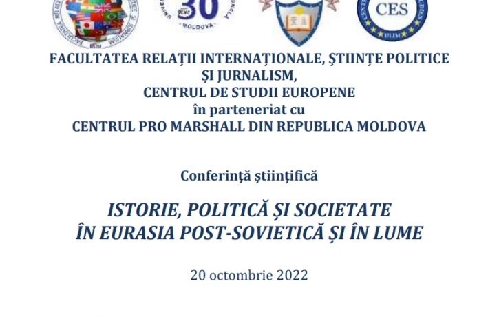 Conferință științifică: Istorie, Politică și Societate în Eurasia ...