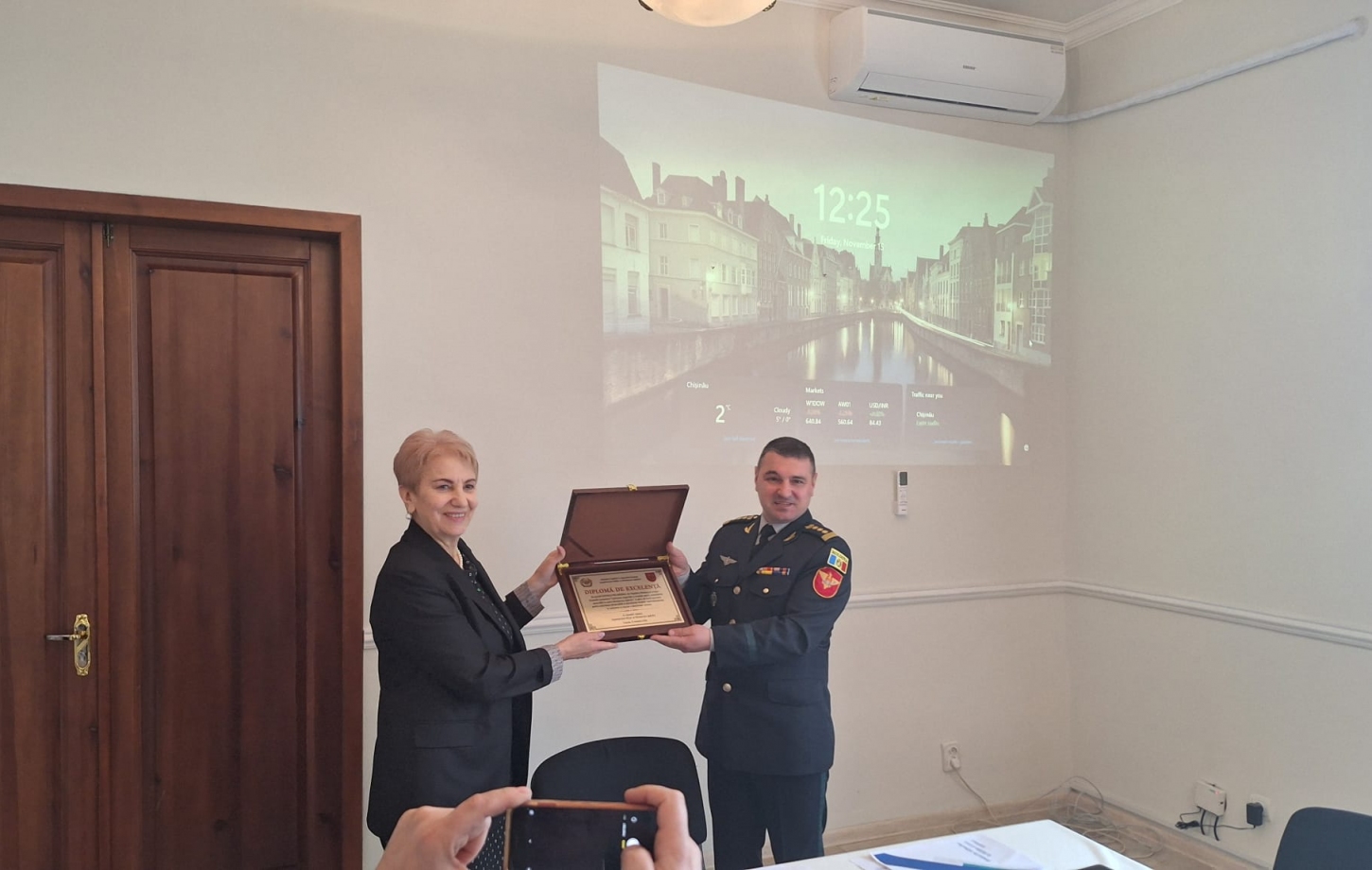 Cultivarea integrității și dreptății pentru consolidarea securității în cadrul Ministerului Apărării al Republicii Moldova