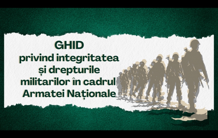 Ghid privind integritatea și drepturile militarilor în cadrul  ...